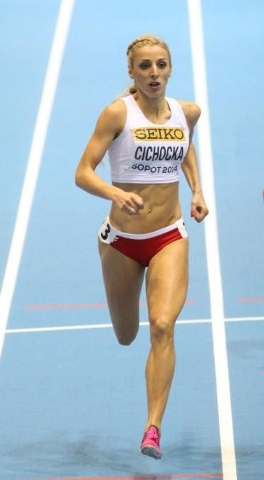 Angelika Cichocka świetnie zaczęła 2015 rok.