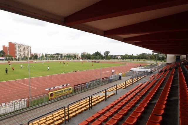 Test odbędzie się na tartanowej bieżni stadionu przy Wyspiańskiego.