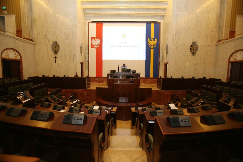 Sala Sejmu Śląskiego