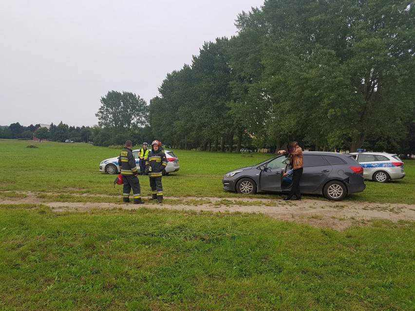 Poszukiwania zaginonej kobiety w Koszalinie. W akcji policyjny śmigłowiec [zdjęcia, wideo]