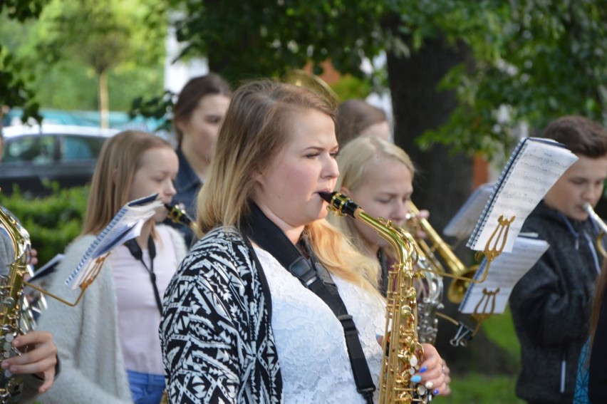 Pątnicza jaskółka wyleciała z Łowicza na Jasną Górę po raz 363. [Zdjęcia]