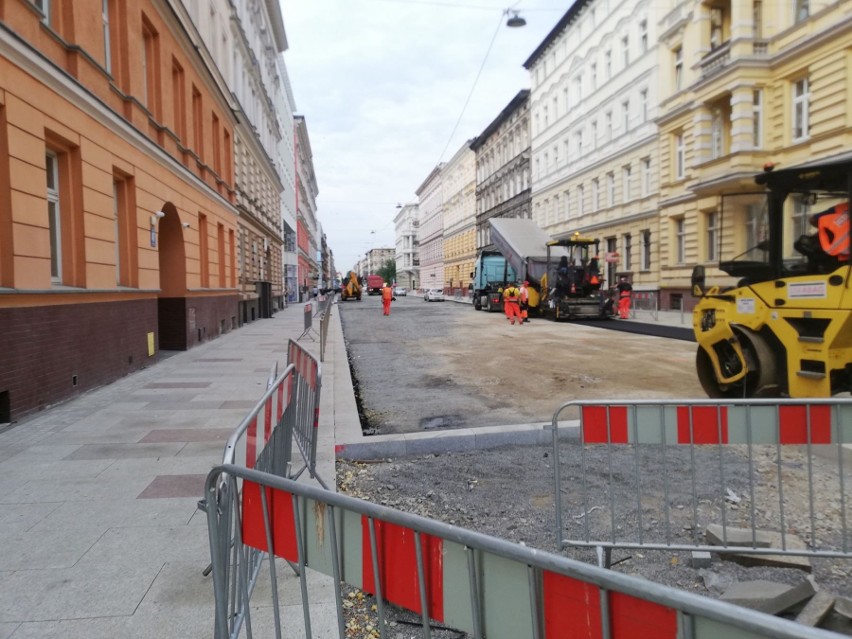 Ulice w śródmieściu Szczecina przechodzą metamorfozę. Po przebudowie będą jednokierunkowe