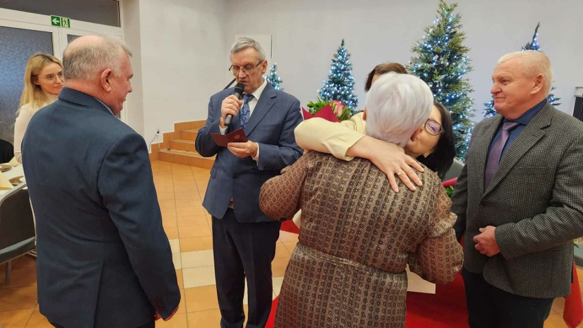 Złote gody w Troszynie. 29.12.2023 jubileusz małżeński świętowało 11 par