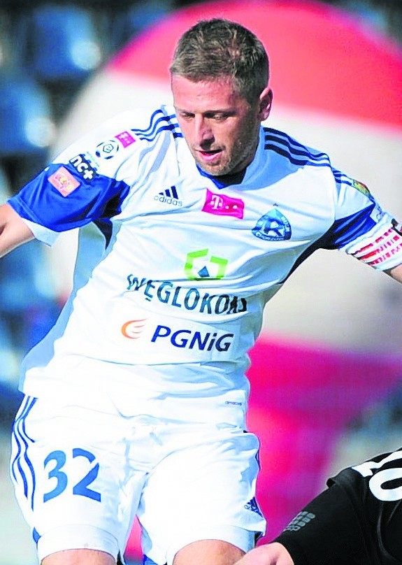 Marcin Malinowski z Ruchu jest najstarszy w lidze
