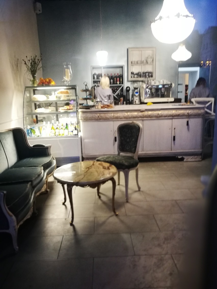 Grand Cafe, Gliwice, rynek, wnętrze