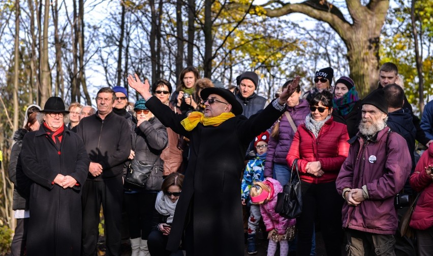 Prof. Paweł Burkiewicz, inicjator projektu "Spojrzenie na...