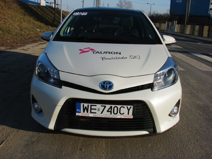 Toyota Yaris Hybrid Fot: Przemek Pepla