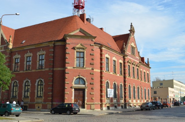 Budynek poczty przy ul. P. Skargi