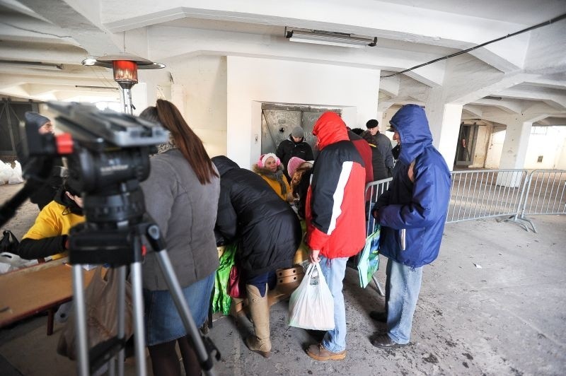 Droga rozdała paczki