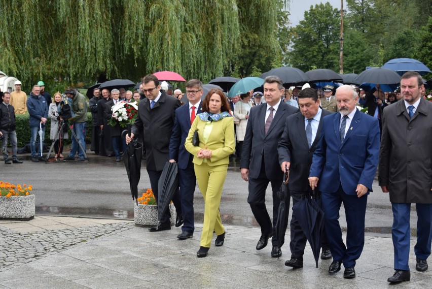 W Jastrzębiu-Zdroju uczcili 37. rocznicę Porozumień Jastrzębskich - ZDJĘCIA