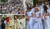 Tłumy wiernych wzięły udział w procesji Bożego Ciała w Opolu. To już tradycja, że centrum Opola jest udekorowane kwiatami