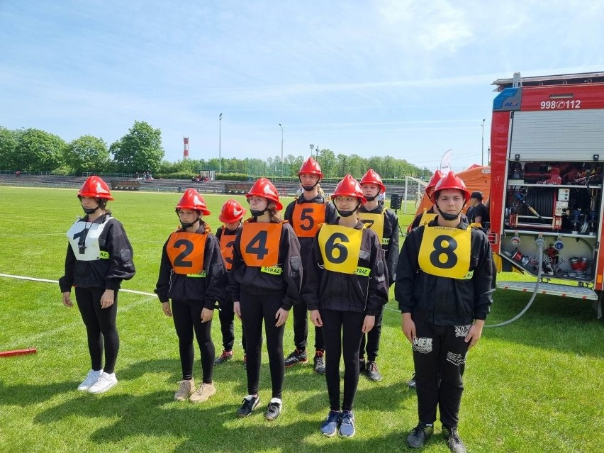 Młodzieżowe Drużyny Pożarnicze z gminy Mirzec zdominowały zawody w Starachowicach. Zobacz zdjęcia