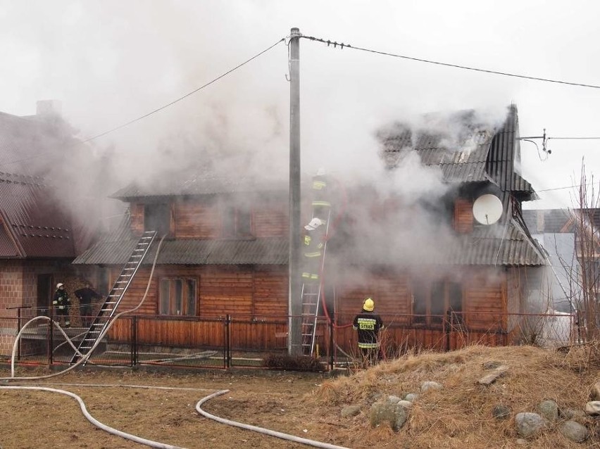 W marcu doszło do pożaru w miejscowości Murzasichle w gm....