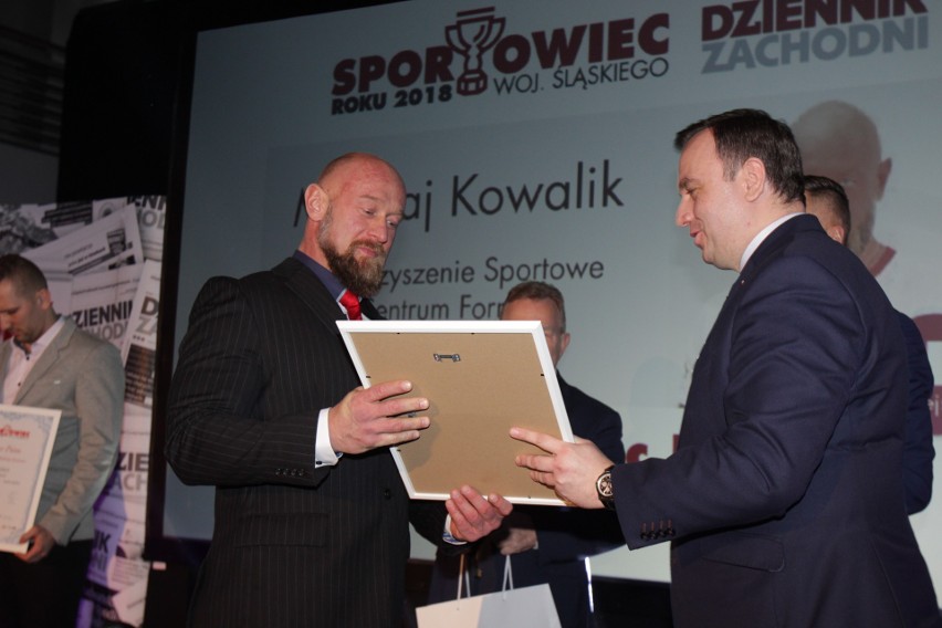 Gala Plebiscytu Sportowiec Roku 2018 województwa śląskiego