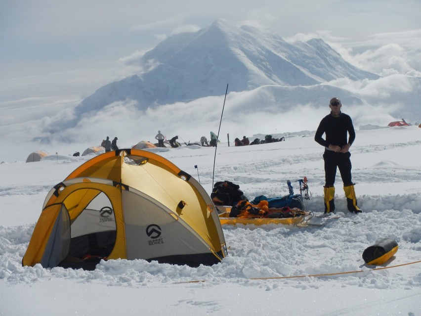 Trzeba iść przez życie z żelazną konsekwencją! - mówi Michał Leksiński, podróżnik, który niedługo wylatuje na Antarktydę