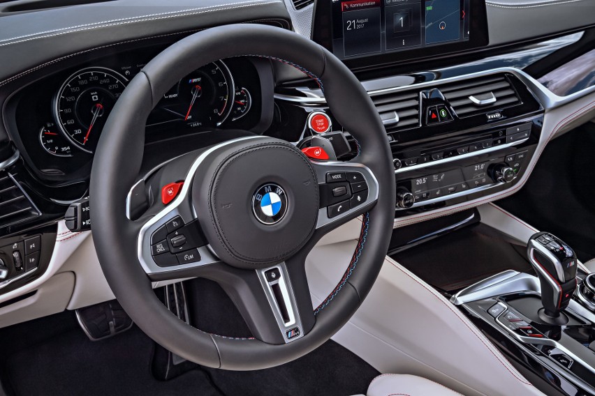 Nowe BMW M5...