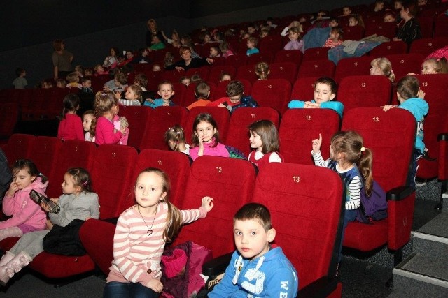 Z festiwalowej oferty przedstawionej we włoszczowskim kinie Muza skorzystało prawie 600 młodych widzów. 