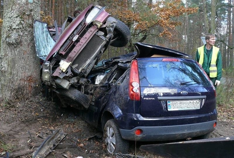 W październiku doszło tutaj do tragicznego wypadku w którym...