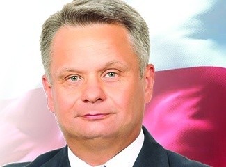 Mirosław Maliszewski, lider lokalnych struktur Polskiego Stronnictwa Ludowego.