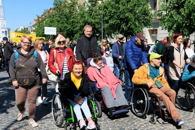 XXI Marsz Godności Osób Niepełnosprawnych w Białymstoku