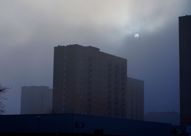 Jakość powietrza w Poznaniu w poniedziałek, 22 lutego.