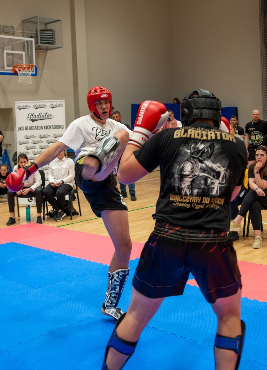 Kickboxing. UKS Gladiator po raz kolejny zorganizował GLK [Zobacz zdjęcia]