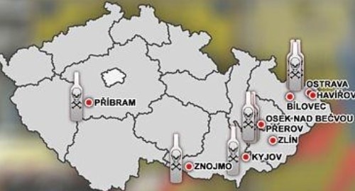W tych miejscach w Czechach zginęli ludzie po wypiciu...