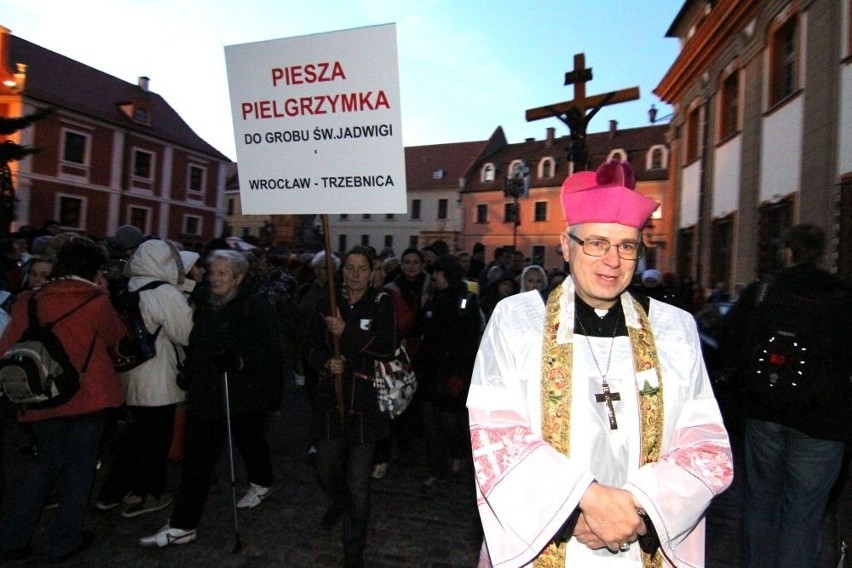 Pielgrzymka do Trzebnicy 2012 cieszyła się wielkim...