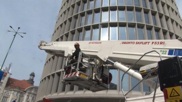 Ewakuacja Okrąglaka w Poznaniu. Co się stało?