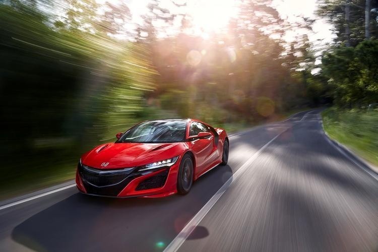 Honda NSX...