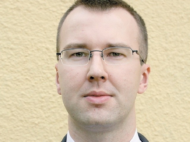 Piotr Chrobak z Instytutu Politologii i Europeistyki Uniwersytetu Szczecińskiego.