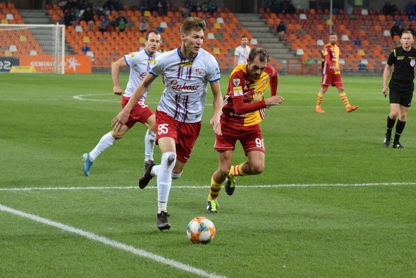 Podbeskidzie Bielsko-Biała - Chojniczanka Chojnice 2:1 (1:0)