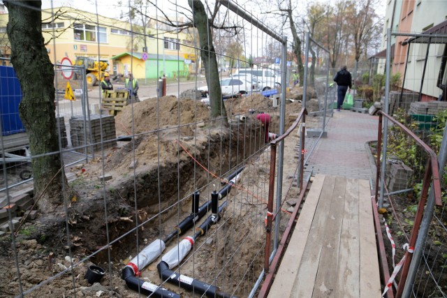 Remont przy ul. Narewskiej ma zakończyć się za kilka dni