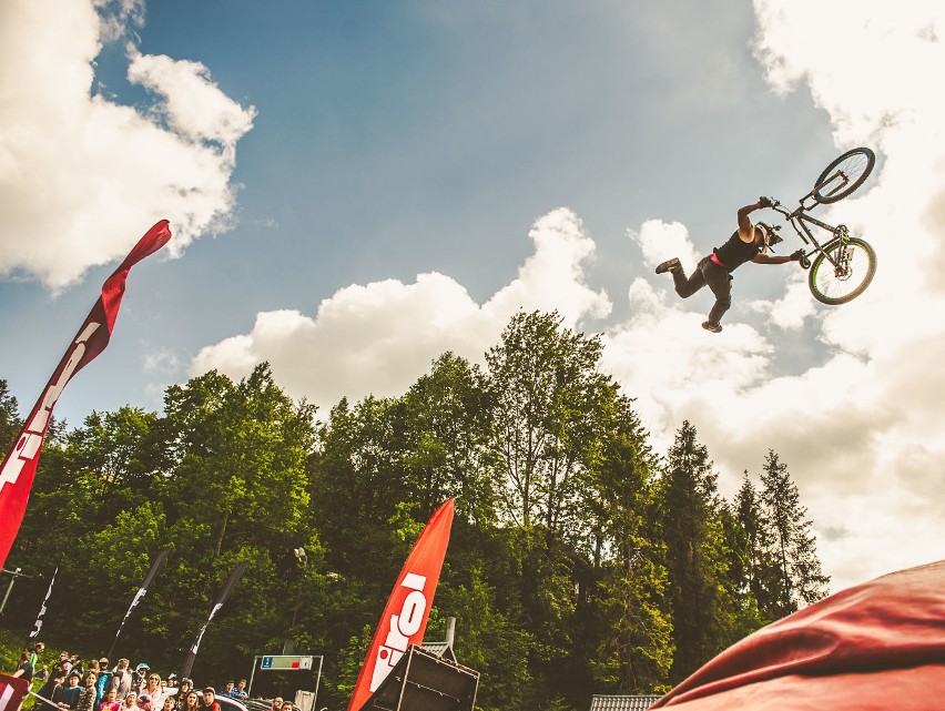 Kolarstwo. Trzy dni rowerowego szaleństwa w Kluszkowcach - Małopolska Joy Ride Festiwal 2018. Coś dla wyczynowców, amatorów i dzieci