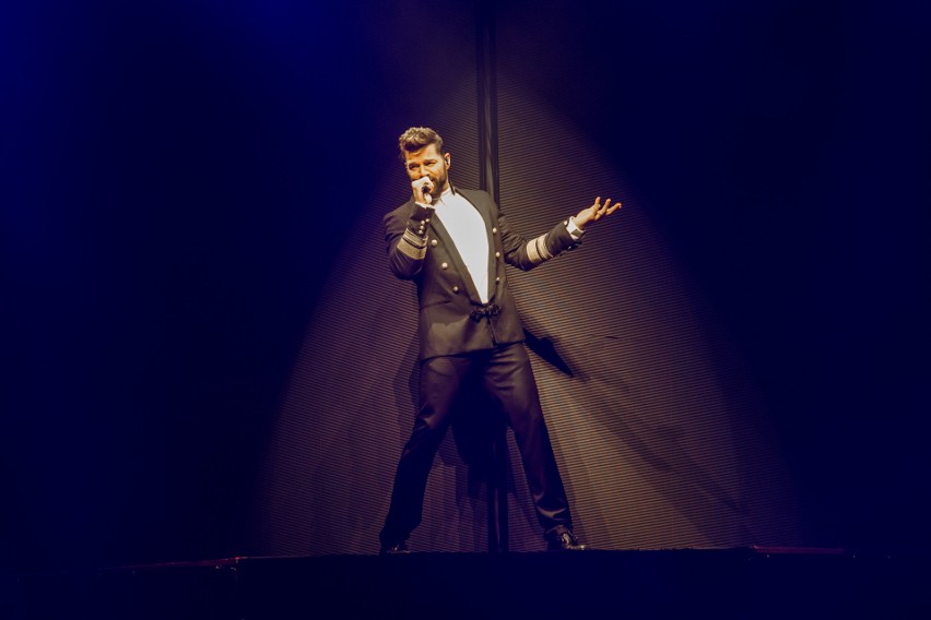 Ricky Martin w Ergo Arenie