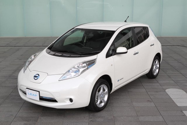 Nissan Leaf / Fot. Nissan