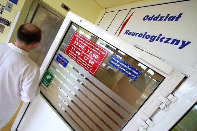 Jak zapewnia rzecznik Wojewódzkiego Szpitala Zespolonego, na Oddziale Neurologicznym Jest zapewniona pełna obsada