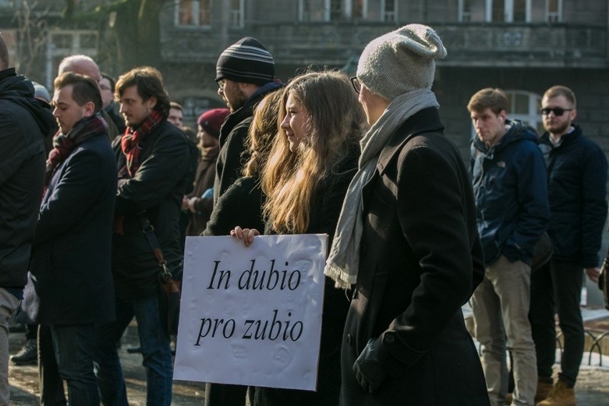 Protest w obronie Tulei, Rymara i Zubika [ZDJĘCIA]