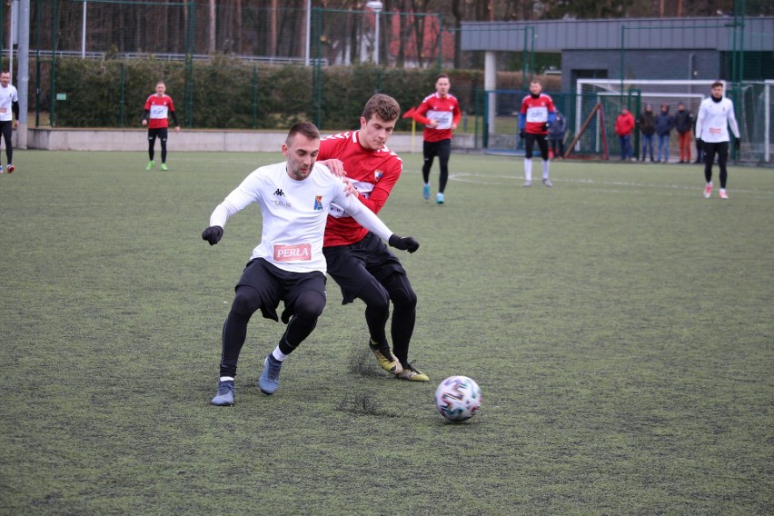 Wisła Puławy - Motor Lublin 1:3. Zobacz zdjęcia ze sparingu