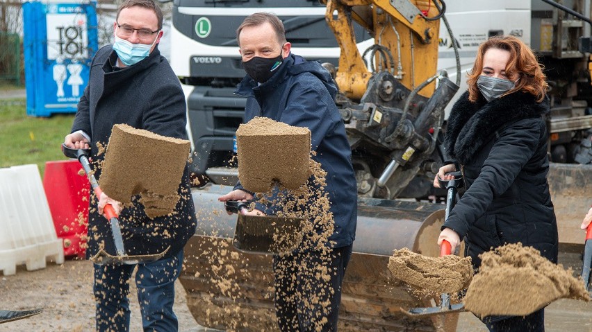 Kolejna ważna inwestycja drogowa w Bieszczadach. Rusza rozbudowa drogi Hoczew - Polańczyk [ZDJĘCIA]