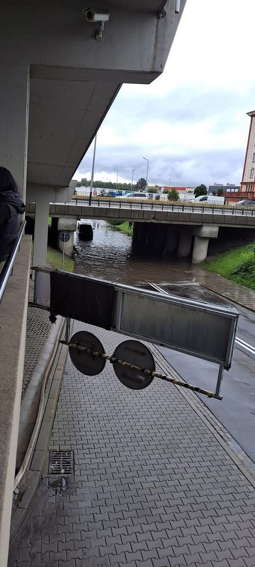 Źródło: Facebook / Utrudnienia na krakowskich drogach