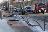 Prokuratura wszczęła śledztwo w sprawie śmiertelnego wypadku w Słupsku. Sprawca przebywa na kardiologii