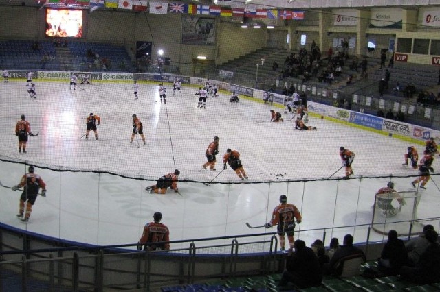 Przed finałowym turniejem hokejowego Pucharu PolskW Arenie Sanok już po raz drugi rozgrywany jest turniej finałowy hokejowego Pucharu Polski.