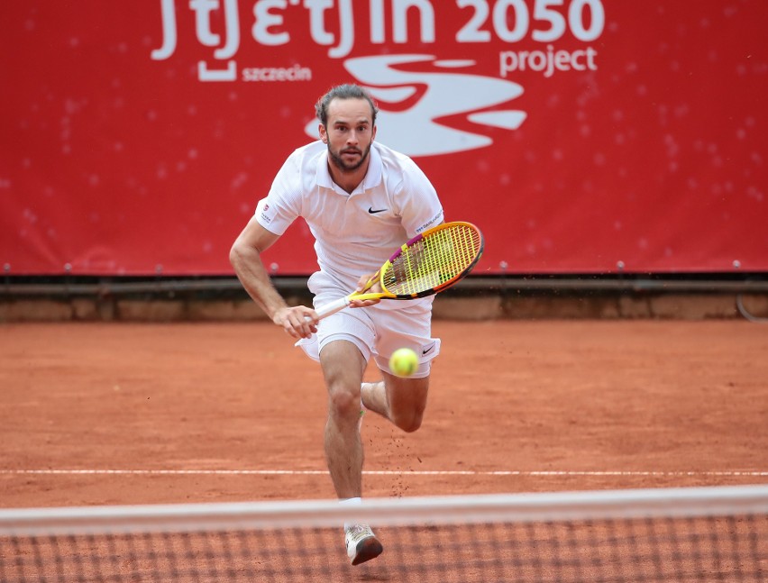 Pekao Szczecin Open: Kamil Majchrzak zagra w półfinale singla! ZDJĘCIA