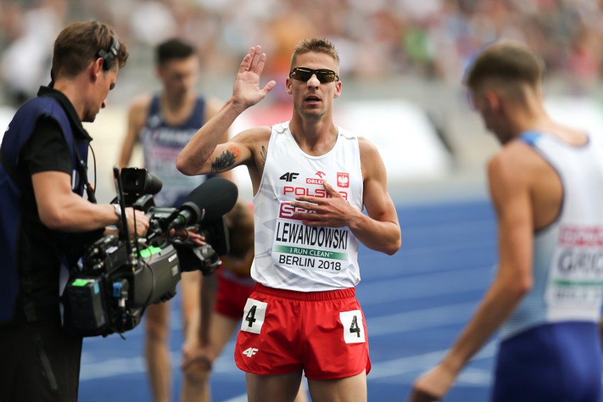 Mistrzostwa Europy w lekkoatletyce Berlin 2018. Marcin Lewandowski: Te warunki, to piekarnik