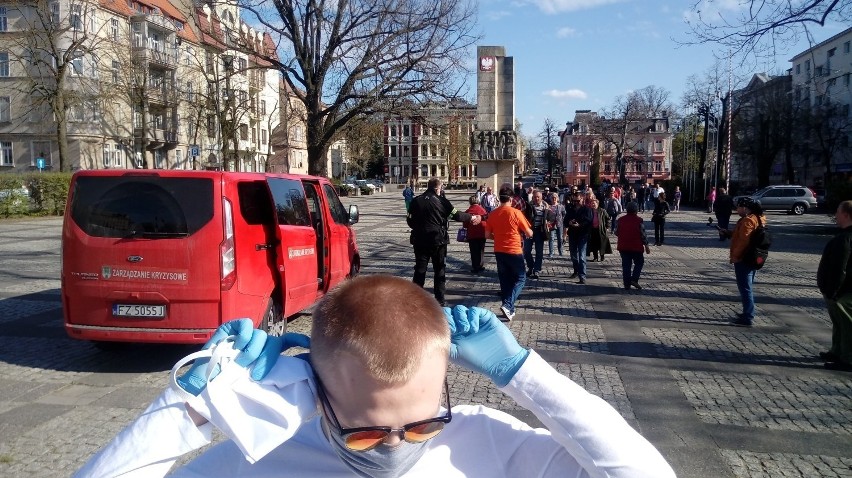 Gorzów nie pójdzie śladem Zielonej Góry (na zdjęciu). Nie...