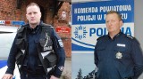 Policjanci z Jutrosina ratowali przygniecionego mężczyznę. Betonowa rura spadła na jego nogę