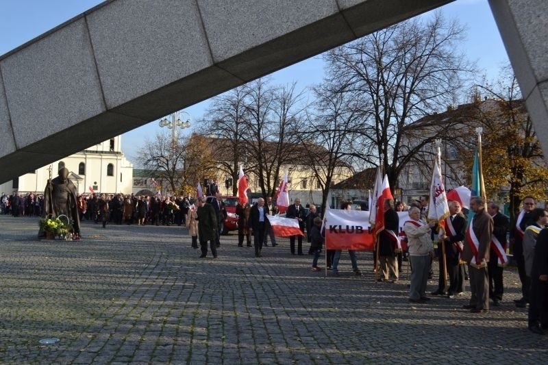 Częstochowa. Marsz Niepodległości środowisk prawicowych