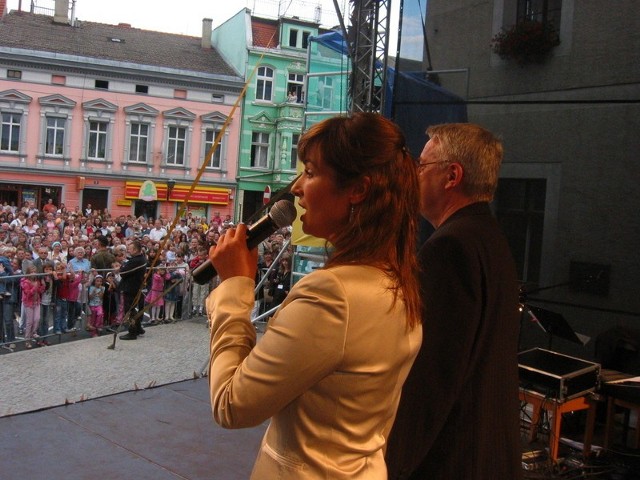 Dwa lata temu Joanna Brodzik po raz kolejny prowadziła koncert galowy. Teraz ma przyjechać do Lubska z swoimi bliźniakami.