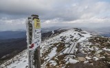 Wiosna zagląda w Bieszczady, ale połoniny dalej przykryte śniegiem [ZDJĘCIA]